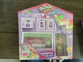 Shopkins Happy Places Rainbow Beach Lil’ Pet Surprise Pack &quot;Pineapple Lily&quot; NEW - £19.24 GBP