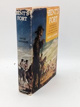 BENT&#39;S FORT - David Lavender 1954 Hardback Dustjacket First Edition - £31.26 GBP