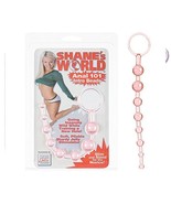 Shanes 101 Intro Anal Beads 7.5 Inch Pink - $16.37 CAD