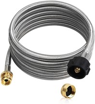 12FT Propane Tank Adapter Hose Converter for 1lb-20lb QCC1/Type1 Tank Ca... - $35.62