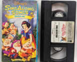 Disneys Sing Along Songs Snow White: Heigh-Ho (VHS, 1987) - £8.65 GBP