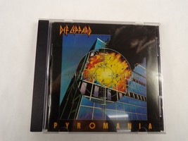 Def Leppard Pyromania Rock Rock Till You Drop Photograph Stagefright CD#54 - £10.96 GBP