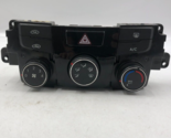 2014 Hyundai Sonata AC Heater Climate Control Temperature Unit OEM F01B5... - $42.83