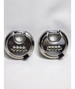 4 Digit Combination Disc Padlock w/ Hardened Steel Keyless Heavy Duty Co... - $32.36 CAD