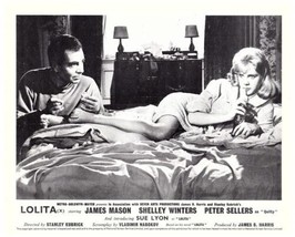 Lolita 1962 Sue Lyon on bed with Coke James Mason paints toenails 11x14 photo - £11.78 GBP