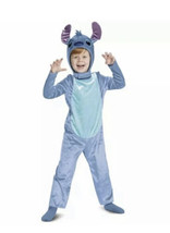 NEW Lilo Stitch Disney Toddler Blue Jumpsuit Costume Kids Small 2T Hallo... - £11.48 GBP