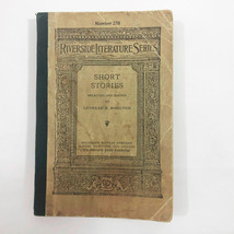 Riverside Literature Series No. 238 Short Stories 1915 - £15.81 GBP