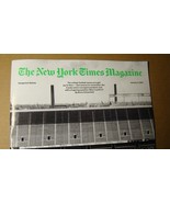 NEW YORK TIMES MAGAZINE - COLLEGE FOOTBALL PANDEMIC - TRUMP JANUARY 3 2021 - $2.69 CAD