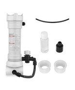 Vikua Inline Chlorine/Bromine Feeder #320 18,000 To 70,000 Gal. BRAND NE... - $98.99