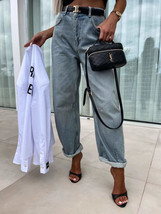 High Waist Wide Leg Jeans - £30.71 GBP