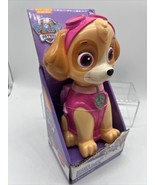Nickelodeon Paw Patrol Skye Action Bubble Blower Toy Indoor Outdoor Kid Fun - $10.99