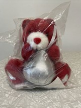 Hershey&#39;s Kiss Red Bear Plush 8&quot; Talking Singing Animal New Sealed Instructions - £15.38 GBP