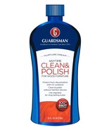 CLEAN &amp; POLISH Wood Furniture CREAM POLISH UV Protect Wax Free GUARDSMAN... - $532.69 MXN