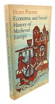 Henri Pirenne Economic And Social History Of Medieval Europe 1st Edition 1st Pr - £36.78 GBP