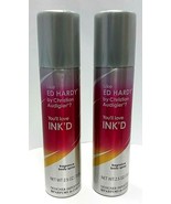 ( LOT 2 ) Designer Imposters INK&#39;D Parfums De Coeur Body Spray 2.5 oz Ea - £21.01 GBP