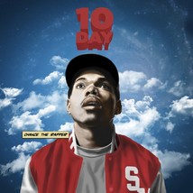 Chance The Rapper 10 Day Rap Album Music Cover Poster 12x12&quot; / 24x24&quot; / ... - $11.90+