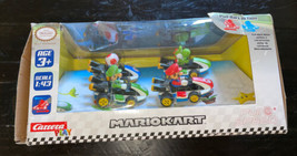 MarioKart Pull &amp; Speed - Toy Race Cars - Mario, Luigi, Toad &amp; Yoshi GoKa... - £19.17 GBP