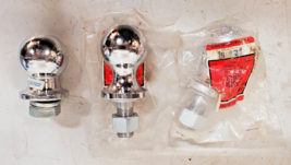 3 Qty. of Tisco &amp; Q Hitch Balls 2" Chrome 3,500 Lbs CHB234 | 100604ZAU (... - $34.29