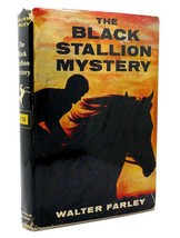 Walter Farley The Black Stallion Mystery 1st Edition 3rd Printing - £36.76 GBP