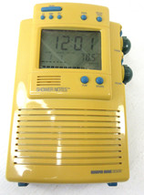 Vintage Sharper Image Design Shower Notes Waterproof Radio Voice Recorder SI438 - £23.70 GBP