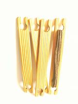 4 Pack 22 inch x 1.5 inch wide weaving stick shuttles - $41.64