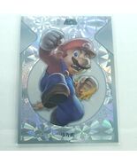 Mario 2023 Super Smash Brothers Silver Holofoil Card Camilii SSB-T4-05 - $618.27 MXN
