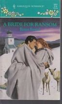 Roszel, Renee - A Bride For Ransom - Harlequin Romance - # 3251 - £1.79 GBP