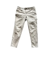Democracy Womens Cream White Skinny Pants Jeans Size 14 Ab Technology - $15.93
