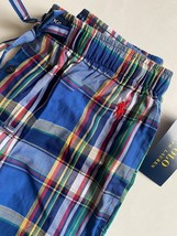 Polo Ralph Lauren Men&#39;s Cotton Plaid Pajama Pants - $48.62