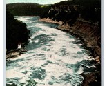 Great Whirlpool Rapids Niagara Falls New York NY NYC DB Postcard H22 - $1.93