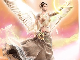 3d fantasy angel 1600x1200 thumb200