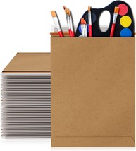 Brown Cardboard Envelopes 9.75x12.25 Pack of 25 Self-Sealing Stay Flat - £24.31 GBP