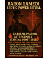 Baron Samedi Passion Ritual – Erotic Attraction, Lust &amp; Stamina Boost - $138.60