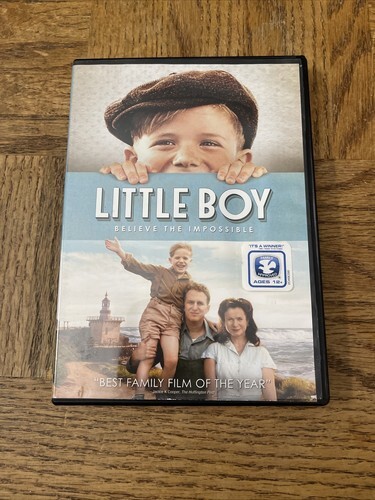 Little Boy Believe The Impossible DVD - $87.88 Little Boy Believe The Impossible DVD - $87.88