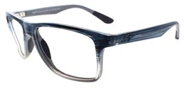 Maui Jim Onshore MJ798-03S Sunglasses Blue Black Stripe Fade FRAME ONLY - $66.23