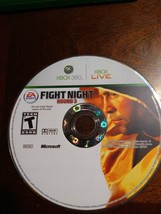 Microsoft Xbox 360 Disc Only TESTED Fight Night Round 3 Very Good - £6.32 GBP