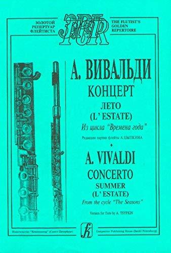 Concerto Summer (L&#39; Estade). From the cycle The Seasons. Arranged for fl... - $11.76