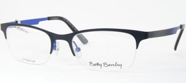 Betty Barclay BB1134 370 Noir Mat / Bleu Unique Rare Lunettes 50-18-135mm - £74.75 GBP