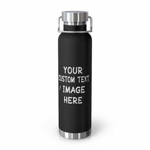 Custom Water Bottle, Personalized Insulated Water Bottle, Double Walled ... - £23.11 GBP