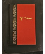 Folio Society, A Man Of Singular Virtue, 1980, Thomas More Letters VG+ - $19.75