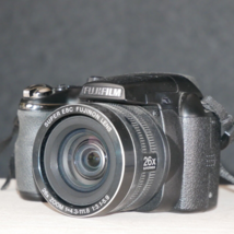 Fujifilm Finepix s4300 14MP 26X Optical Zoom Digital Camera Black *GOOD/... - $46.52