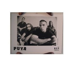 Puya Press Kit And Photo  Fundamental 8x10 - £20.81 GBP