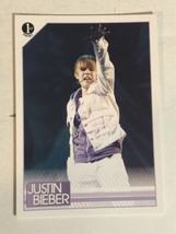 Justin Bieber Panini Trading Card #30 - £1.55 GBP