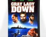 Gray Lady Down (DVD, 1977, Full Screen) Like New !  Charlton Heston  Sta... - $8.58