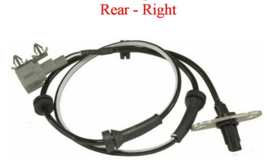 ABS Wheel Speed Sensor Rear Right Fits:47900-9CA5A Nissan Frontier 2005-2019 AT - $12.90