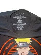 NEW Men Naruto Ichiraku Ramen Shop Black Graphic T-Shirt Size M Cotton Tee image 4