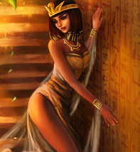 Custom Conjure Sexual Cleopatra Djinn – Female – Vessel Choices - $226.71