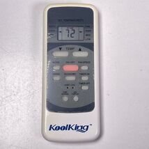 Kool King RG51I38/BGCEFU Remote Control Original Replacement Works - $276.76 MXN
