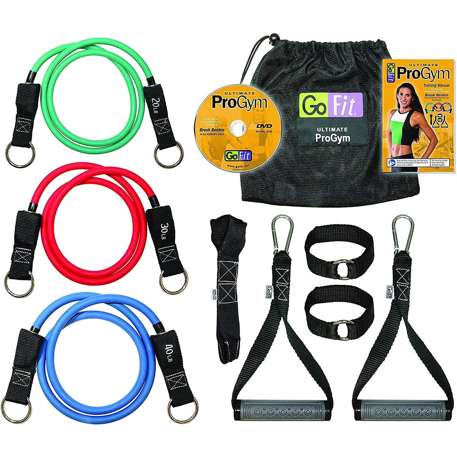 Primary image for GoFit Ultimate ProGym - Portable Fitness Equipment,Multicolored,One Size,1077803