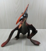 Toy Major Pterodactylus Pterodactyl Dinosaur Figure rubber or vinyl 2006 - £9.37 GBP